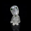 5Pcs Luminous Princess Mononoke Tree Elves Spirit Kodama Potted Garden Decor nME