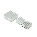 3PCS Set Aluminum Heatsink Cooler Adhesive Kit for Cooling Raspberry Pi 0hk