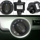Car Headlamp Switch Headlight Switch Sensor Module With Auto On/Off For Skoda