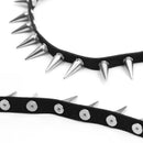 Hot Multifunctional Cool Punk Stud Rivet Spike Collar Necklace Bracelet He GIU
