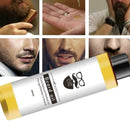 Mokeru 100% Organic Beard Oil Hair loss Products Spray Beard Growth 30ml I3L9