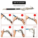 Upgraded Automatic Fishing Rod 2.4M New Adjustable Telescopic Fish Pole Sta