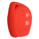 Silicone 2 Button Remote Key Case Fob Protect Cover For Mazda Suzuki SX4 Sw