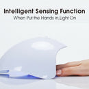 36W Nail Dryers For Drying Varnishes Gel UV Lamp LED Lamp Nail For Manicure U2K9