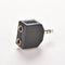 3.5mm Stereo Y Splitter Audio Adapter - 1/8" Male Plug to 2 Dual Female Jacks ES