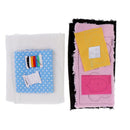 Handmade Cute Bear Plush Stuffed Animal Making Kit for Sewing Craft 45x32cm