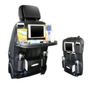 1x Car Seat Back shelf Organizer Bag iPad Phone Holder Multi-Pocket Leather hot