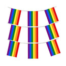 4X(5M Colourful Festival Bunting Flag 20 Flags Party Decoration Banner C3S3)