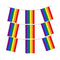 4X(5M Colourful Festival Bunting Flag 20 Flags Party Decoration Banner C3S3)