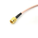 20CM Length SMA Male to SMA Male Connector Pigtail Cable Wire WL FT