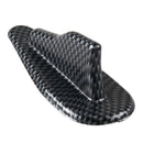 modified car decoration tail black tip shark fins spoiler wing for vehicalsã€ME