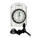 Scouts Military Compass Scale Ruler Baseplate Mini Compass for Camping/Hiki F4X9