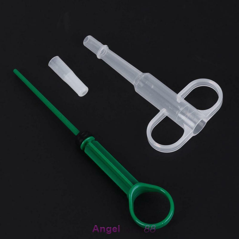 Pet Dog Cat Capsule Tablet Pill Gun Popper Piller Pusher Medication Syringe Tool