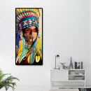 Lady 5D Full Round Rhinestones Drill Diamond Painting Mosaic Embroidery Kit