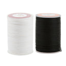 2Pcs Cord Waxed Thread DIY Bracelet Jewelry Linen Spool Leather Craft Sewing