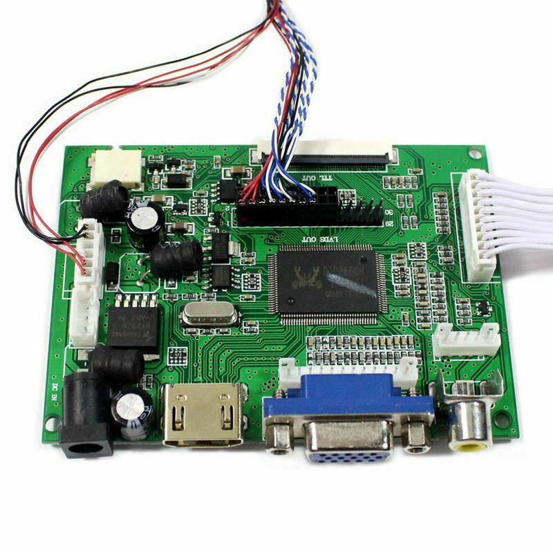 HDMI LCD Controller Board Work For 7inch 10.1inch 1280x800 N070ICG-LD1 B101 U4T1