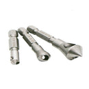 3pcs Countersink Drill Bit Set Deburring Metal Wood Working Plastic Hex NBF