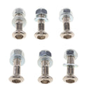 6Pcs Stainless Steel Rear Sprocket Bolts For Motorcycle Motobike