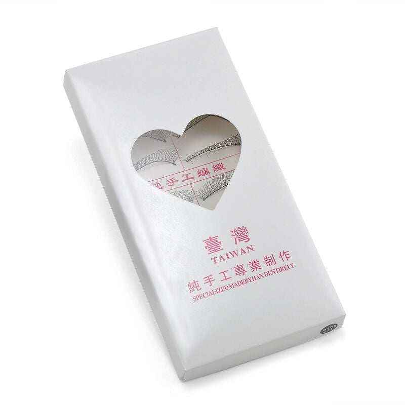 10Pair Natural Women Lady Long Eye Lashes Beauty Makeup Handmade False Eyelashes