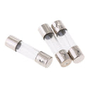 50pcs Fast-blow Glass Fuses Assorted Kit Amp 0.25A - 6.3A 5x20mm 250V