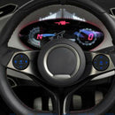 Car Steering Wheel Controller Multifunction Wireless Bluetooth Control
