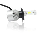 2x H4 HB2 9003 285000LM 1950W LED Headlight Kit Hi/Lo Beam Bulb High PowerFB Kw
