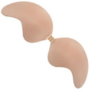 Silicone Adhesive Stick On Push Up Gel Strapless Backless Invisible Bra - S Y4Y5