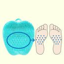 Shower Foot Scrubber Cleaner Massager With Non-Slip Suction Cups And Soft,E