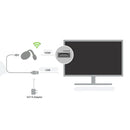 G7S TV Stick 2.4G WiFi Display Dongle 4K Ultra HD Wireless HDMI Adapter Receiver