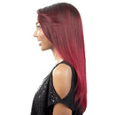 Wind Street Women Side Neat Middle Straight Full Cos Party Wigs Synthetic Hair