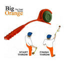 Hand Clay Target Thrower Launcher Clay Bird Thrower  Throwing Game Tool