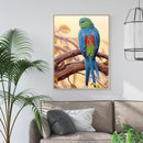 5D DIY Full Drill Diamond Painting Parrot Cross Stitch Mosaic Set (JH093)