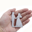 Metal Bride Groom Wedding Cutting Dies Stencils For DIY`ScrapbookingPhotoAlbum3C