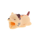 Cute Cat Animal Bite Cable Protector Saver Cover for Most USB Cable