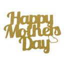 1pc Cupcake Toppers Glitter Happy Mother's Day Cake Topper Cake Flags Decor ~ï¼ˆ
