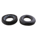 Soft Memory Foam Black Soft Protein Leather Headphone Cushion Pads Earpads Cover