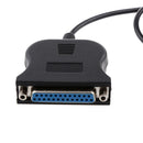 USB 2.0 to DB25 Parallel Printer LPT Adapter Lead Cable IEEE 1284 for Laptop