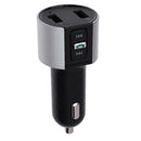 C26S Mini Portable Car Interior Dual Port USB Charger Bluetooth Transmitter