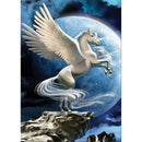 5D DIY Full Drill Diamond Paintings Embroidery for Room Decor (Wing06)
