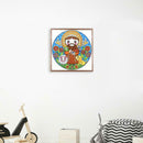 5D DIY Special Shaped Diamond Painting Cartoon God Cross Stitch Mosaic Kit
