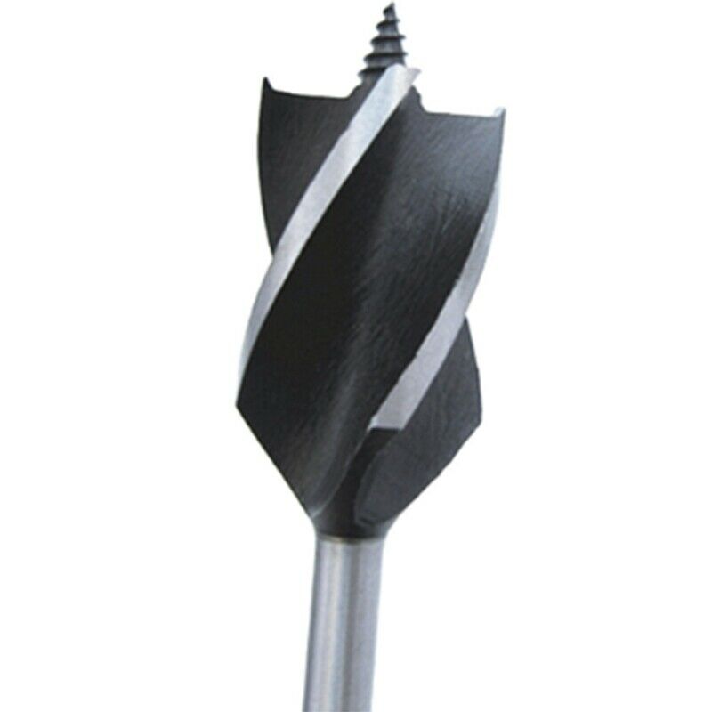 4Pcs Twist Drill Bit Set Wood Fast Cut Auger Carpenter Joiner Tool Drill Bi J6X3