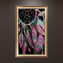 DIY 5D Wind Chime Diamond Painting Embroidery Cross Stitch Home Decor Gifts