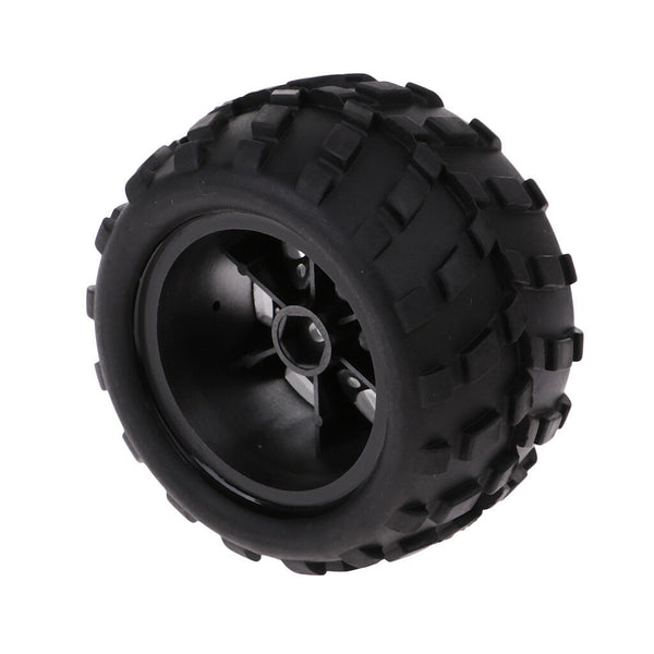 1/18 Scale RC Crawler Accs Rubber Tire Tyre Wheel Rim for WLtoys A979 A979-A