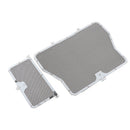Oil Cooler Guard Cover Kit Universal for BMW HP4 S1000RR S1000R/RR/XR Black
