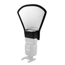 Universal Flash Diffuser Reflector For Canon  SLR Camera Speedlite
