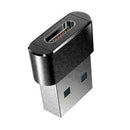 USB Female to Type C Male Adapter Converter Micro-B USB-C to fashion Connec D5P6