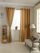 100x200cm Tulle Door Window Curtain Drape Panel Sheer Valance Divider Coffee