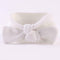 Baby Boys Girls Bowknot Headband Cotton Stretchable Butterfly Knot Hairband #gib