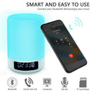 Bluetooth Speaker Lamp Color Changing Lamp Bedside Lamp Touch Control Lamp