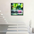 5D DIY Full Drill Diamond Painting Bamboo Stone Cross Stitch Kit (L1741)